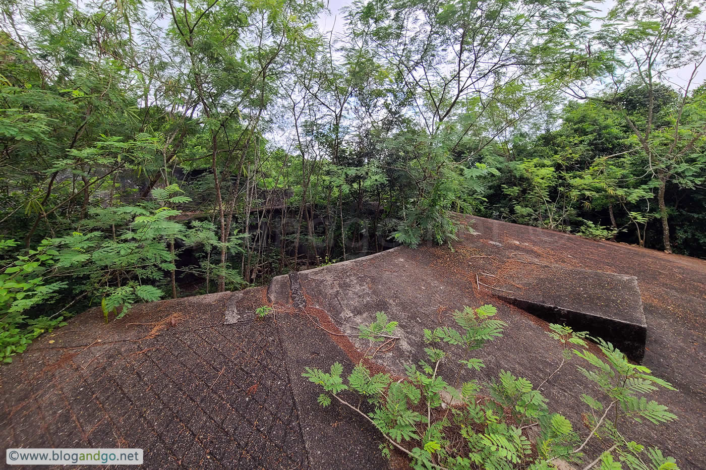 Mount Davis Battery - Gun Emplacement